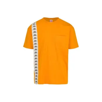 Kappa T Shirts Men Orange