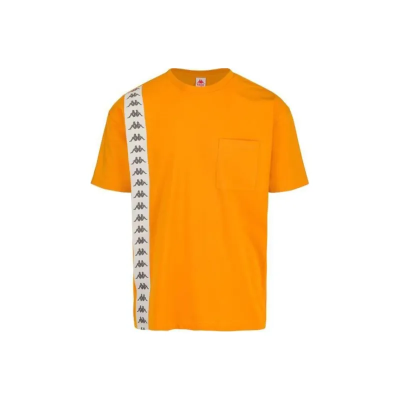 Kappa T Shirts Men Orange-0