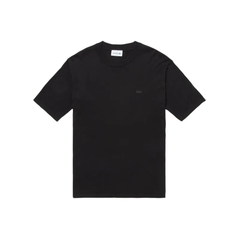 LACOSTE T Shirts Men Black-0