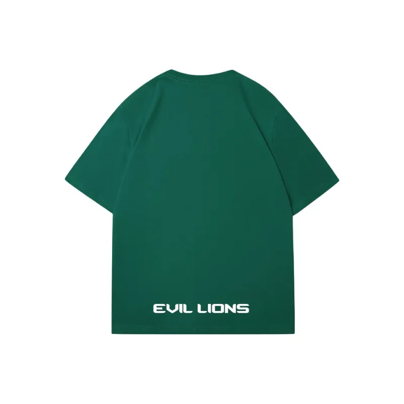 Evil Lions T Shirts Unisex-0