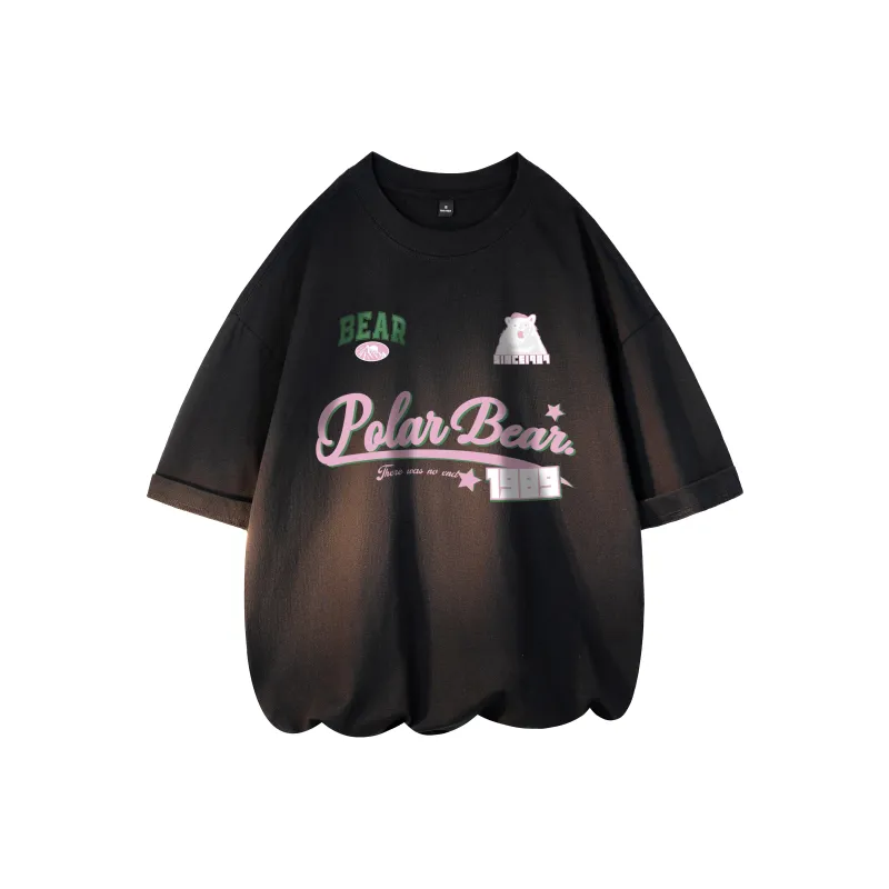 POLAR BEAR T Shirts Unisex-2