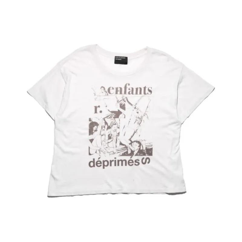 ENFANTS RICHES DEPRIMES Gnaw T Shirt-0