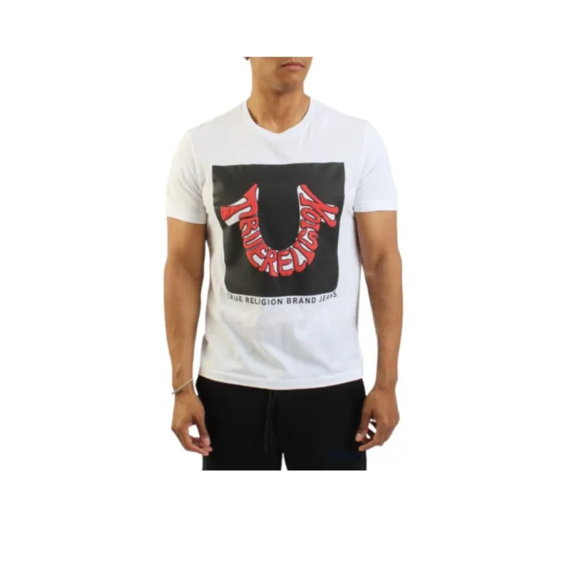 TRUE RELIGION T Shirt Men's White-0