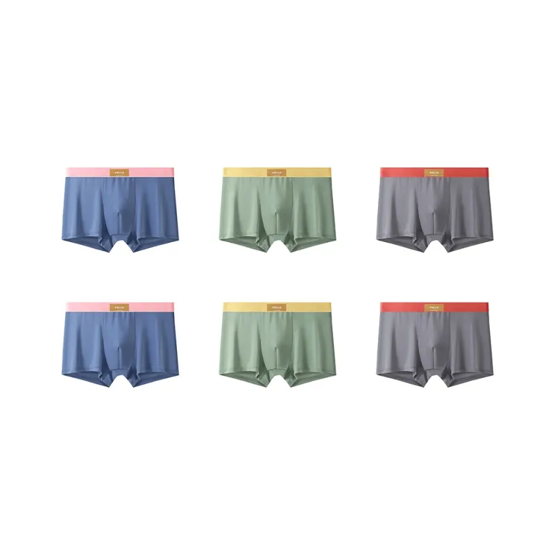 YUZHAOLIN Underpants Men's Combo Set-23