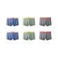 6 Pack (Bean Deep Blue 2+Pea Green 2+Dark Gray 2)