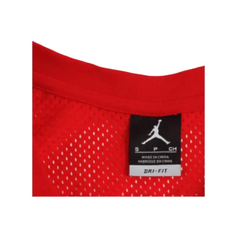 Jordan Rise 4 Basketball Jerseys Men Red-4