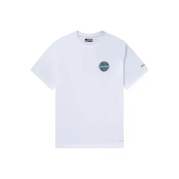 Columbia T Shirts Men White/100