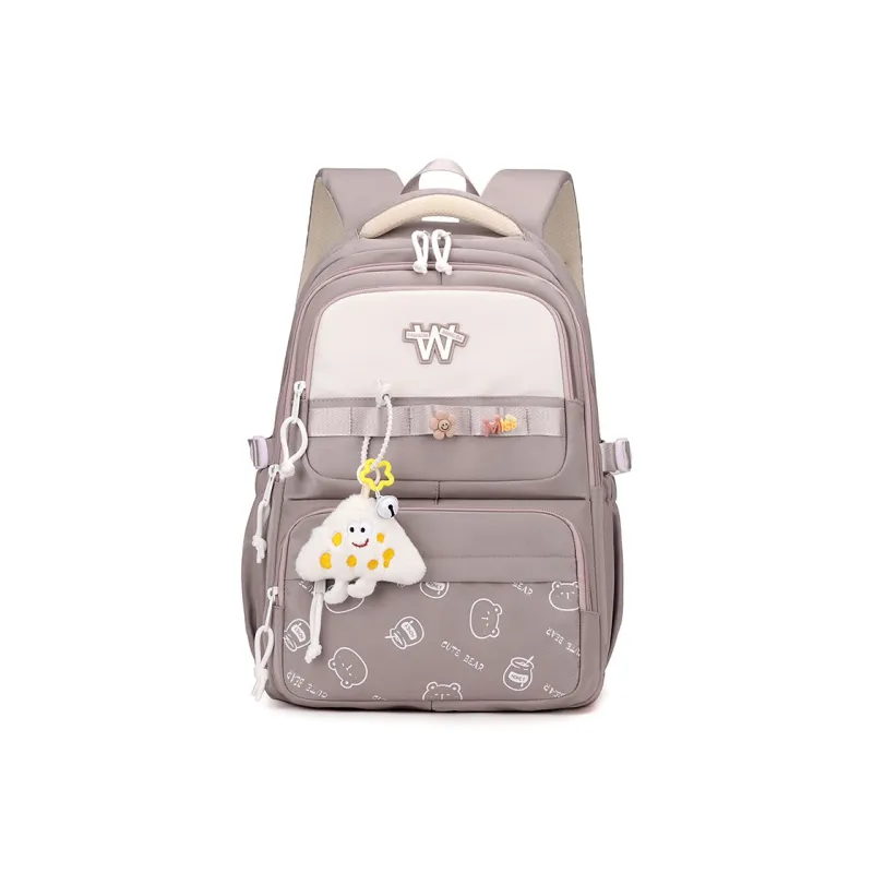 JIANGLIDA Nylon Fabric Student Bag Women's Multicolor-16
