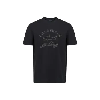 Paul & Shark Yachting T Shirt Men's Black