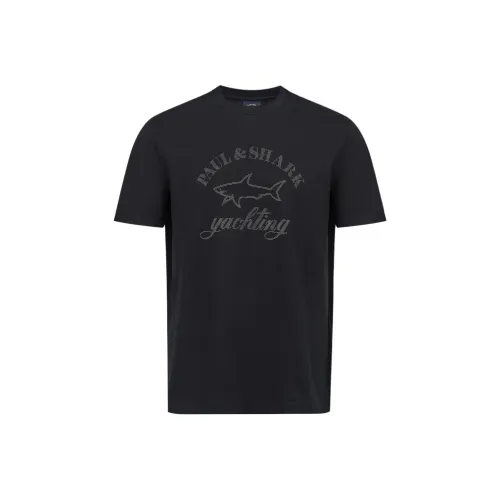 Paul & Shark Yachting T Shirt Men's Black