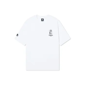 Kappa T Shirts Men Bleached 001