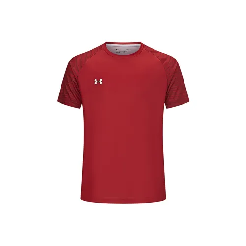 Under Armour T Shirt Unisex Red