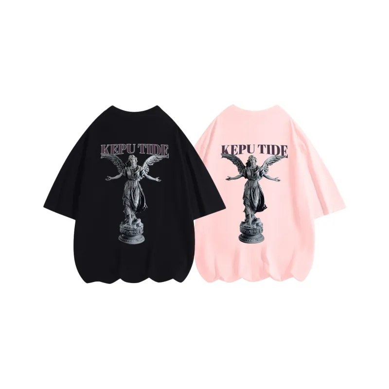 Kepu T Shirt Unisex 2 Pack White-16
