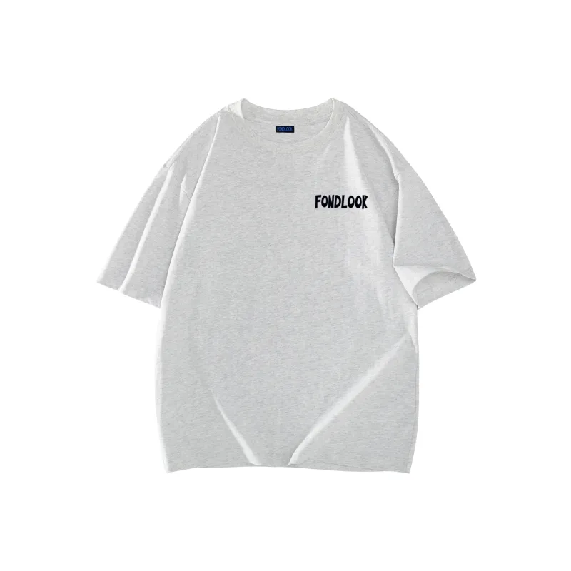 FONDLOOK T Shirts Unisex-17