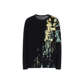 Yohji Yamamoto x RENZAOREN 009 LIANMINGKUAN Humanoid 009 Collaboration T Shirt Unisex