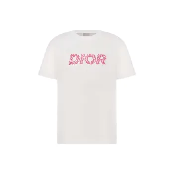 DIOR T Shirts Men White