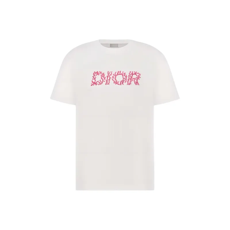 DIOR T Shirts Men White-0