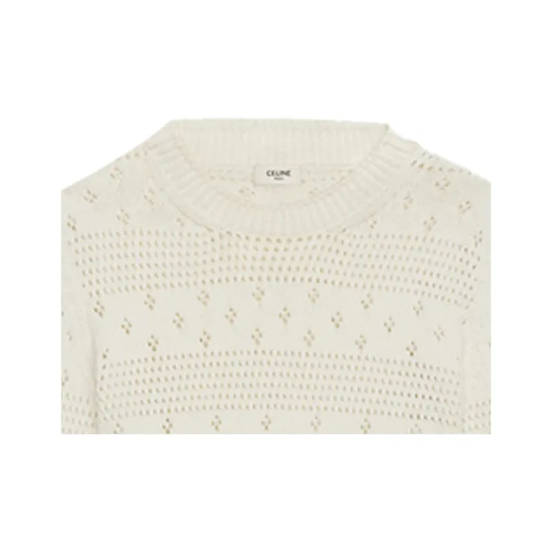 CELINE Sweaters Women's White-2