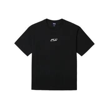 FILA T Shirts Unisex Black