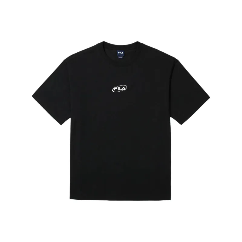 FILA T Shirts Unisex Black-0