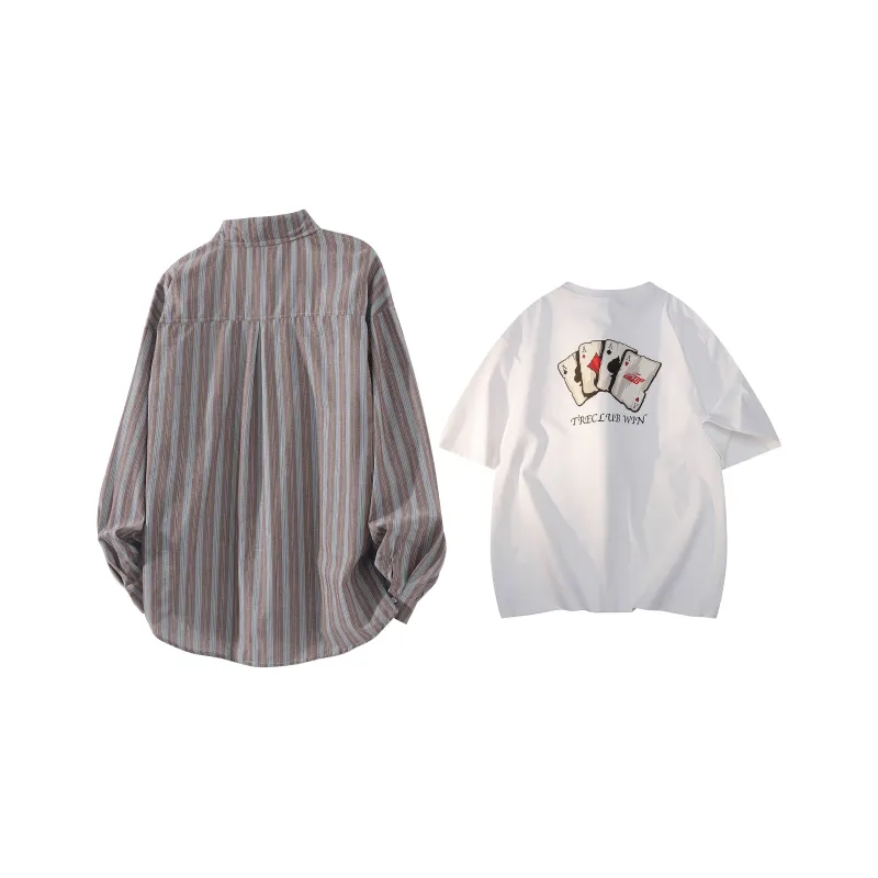 Tre Club Shirt Matching Set Unisex-5