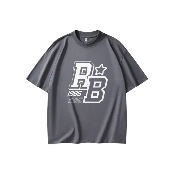 RENBEN Drop Shoulder Sleeve T Shirt Unisex