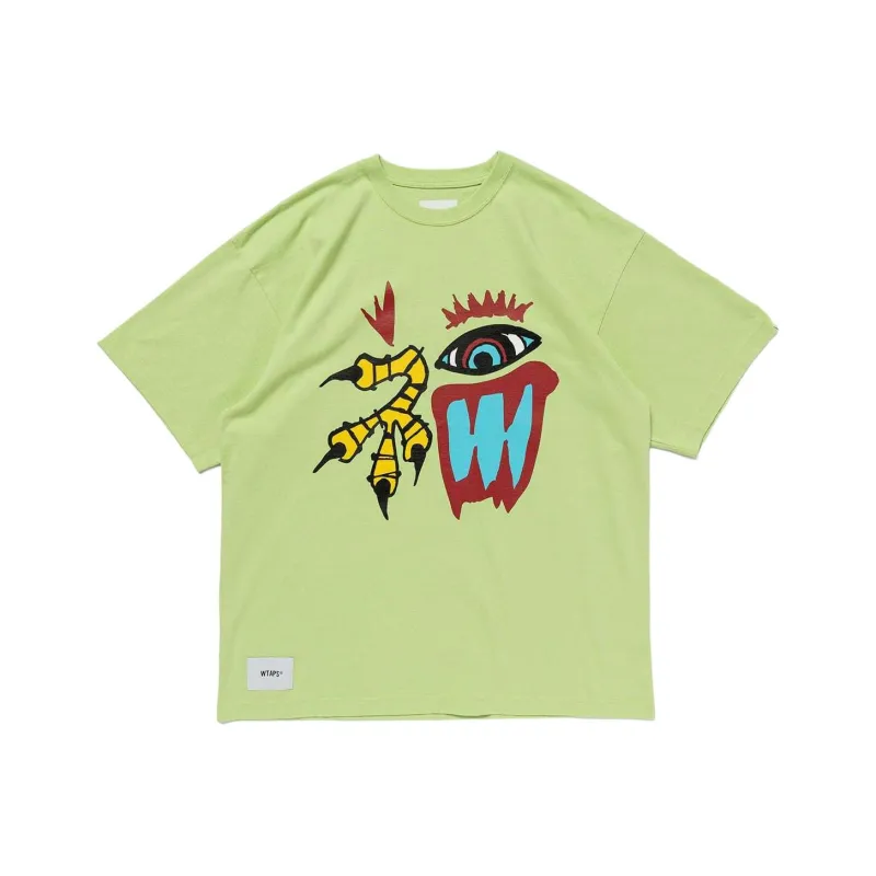 WTAPS Obj 04 Cotton T shirt-0