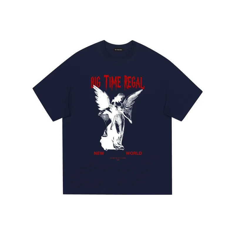 BIG TIME REGAL T Shirt Unisex Black-2
