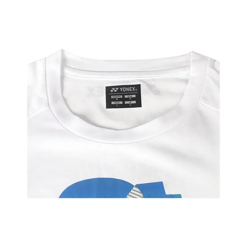 YONEX T Shirts Unisex White-2