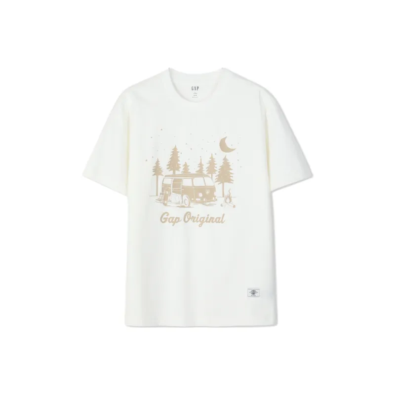 GAP T Shirts Unisex-4