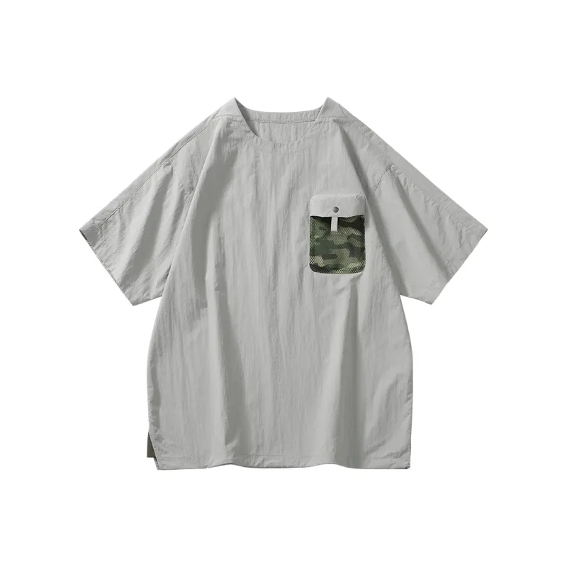 SET FUNS Style T-Shirt Summer Men's-0