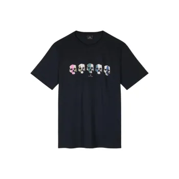 Paul Smith FW24 T Shirt Men's Marine Blue