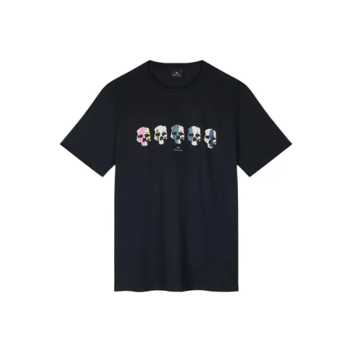 Paul Smith FW24 T Shirt Men's Marine Blue