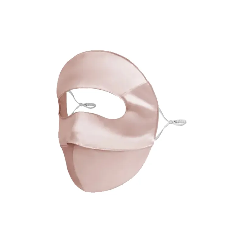 MOREMERRY Mulberry Silk Sun Protection Masks Unisex-5