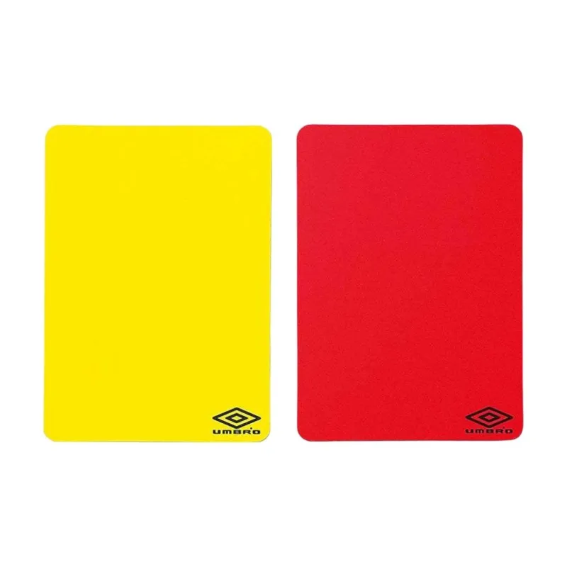 Umbro Referee Card PET Training Unisex-0