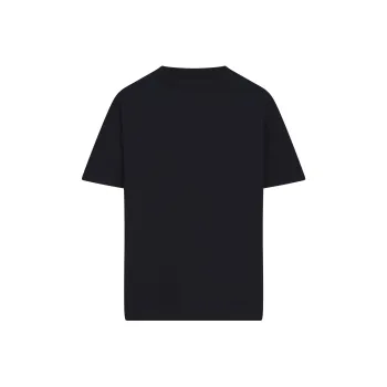 SKIMS FW24 HEAVYWEIGHT COTTON MENS RELAXED T SHIRT T Shirt Men's OBSIDIAN/Obsidian Color