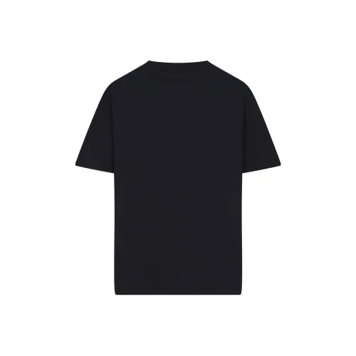 SKIMS FW24 HEAVYWEIGHT COTTON MENS RELAXED T SHIRT T Shirt Men's OBSIDIAN/Obsidian Color