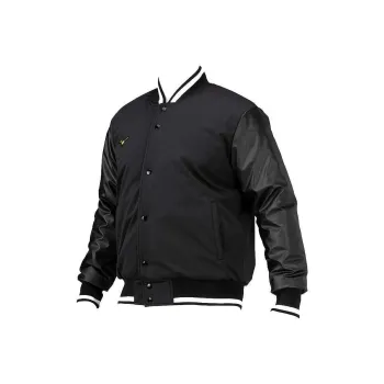 Mizuno Baseball Jacket Unisex Black 09
