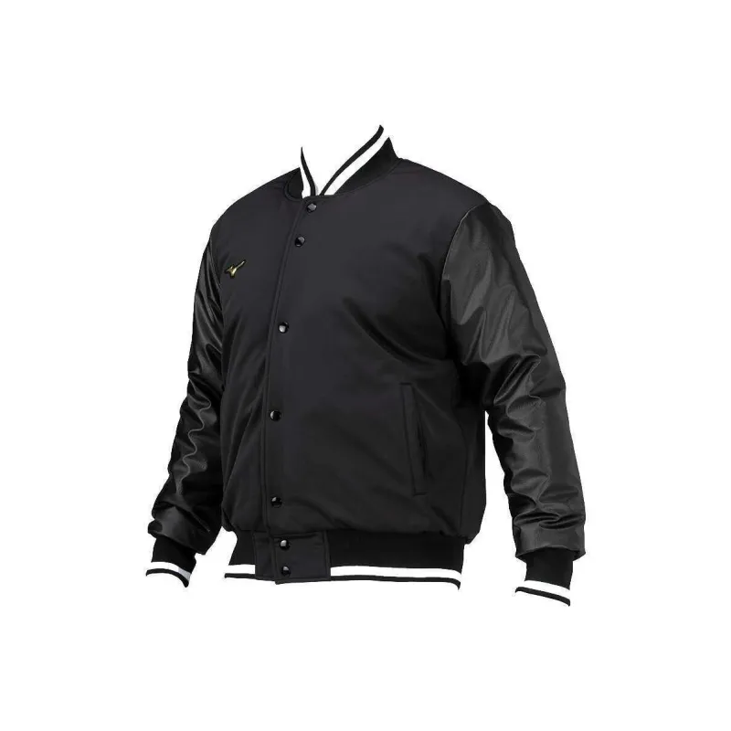 Mizuno Baseball Jacket Unisex Black 09-0