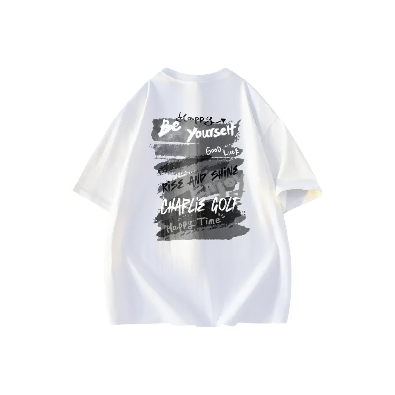 CHARLIE GOLF T Shirt Unisex Black-2