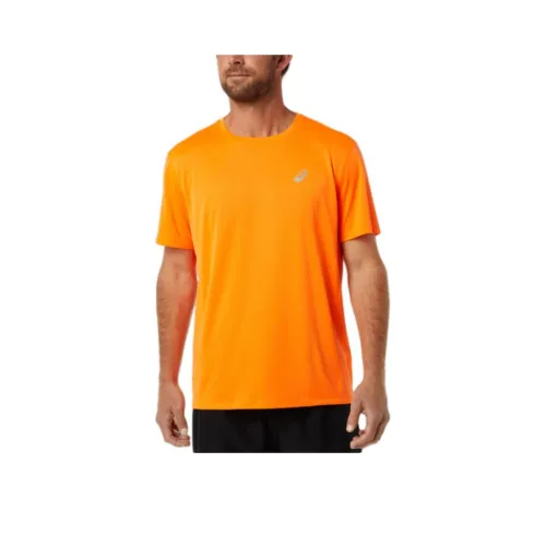 Asics T-Shirts Men Orange