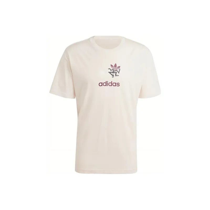 Adidas Originals Training Supply Short Sleeve Tee T-Shirt Men's White-0