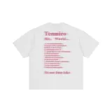 Raw White[Upgraded 250g Pure Cotton/Three-Proof T-Shirt]