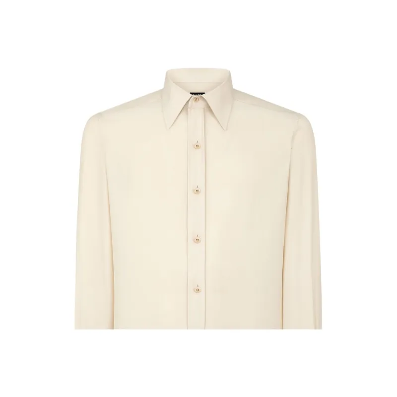 TOM FORD Silk Shirt-2