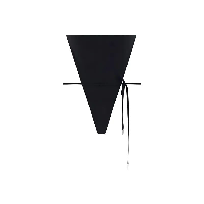 SAINT LAURENT Drawstring Backless Swimsuit-3