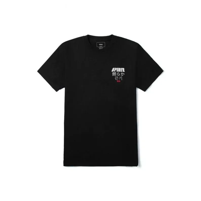 Vans VANS SPIRIT SS T-Shirt Men's Black-0