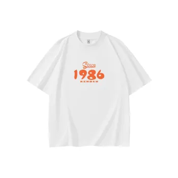 RENBEN Drop Shoulder Sleeve T Shirt Unisex