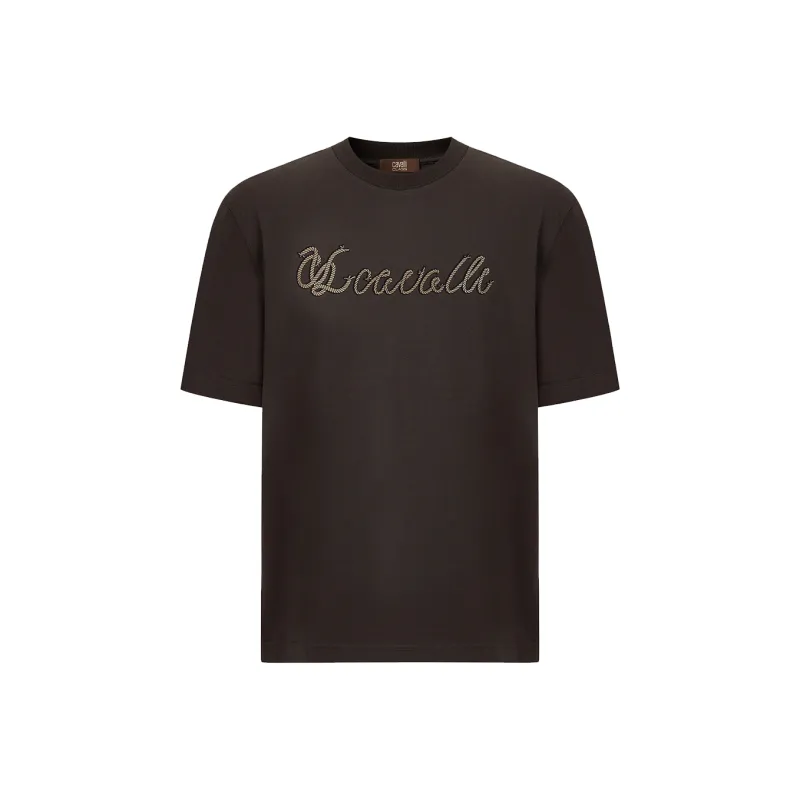 Cavalli Class T-Shirts Men-3