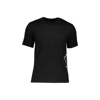 Converse Star Chevron Circle T-Shirt Men's Black