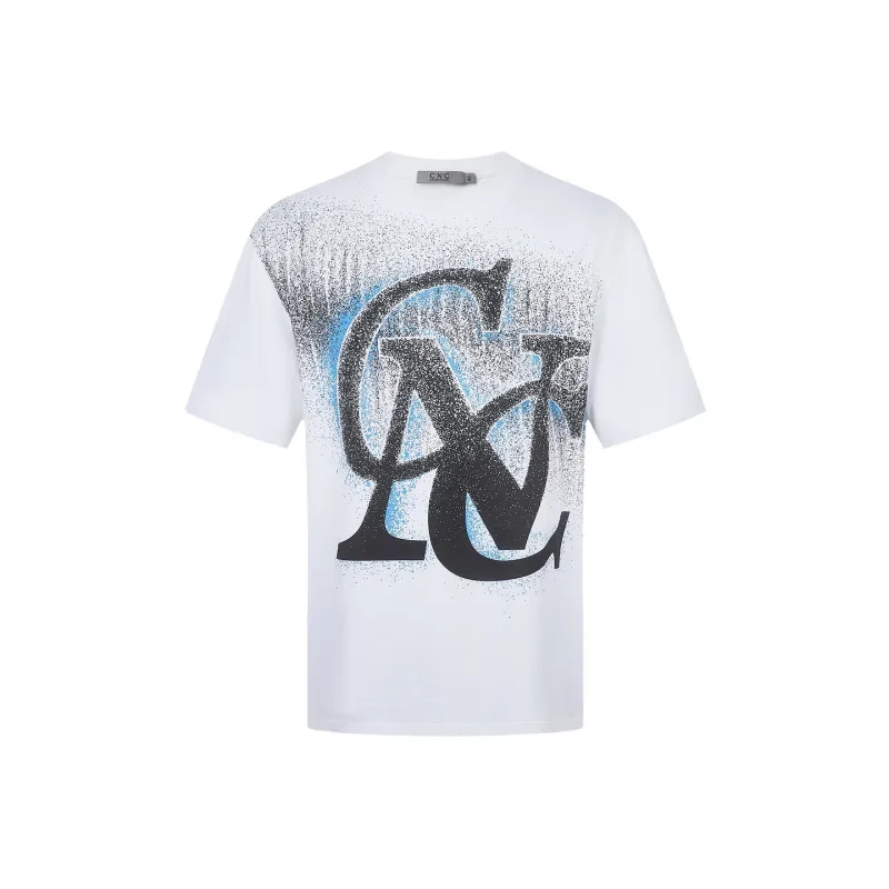 C'N'C Smudge & Distortion Series T Shirts Men-8